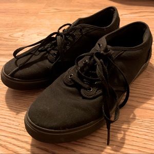 Vans Authentic Black Lace Up